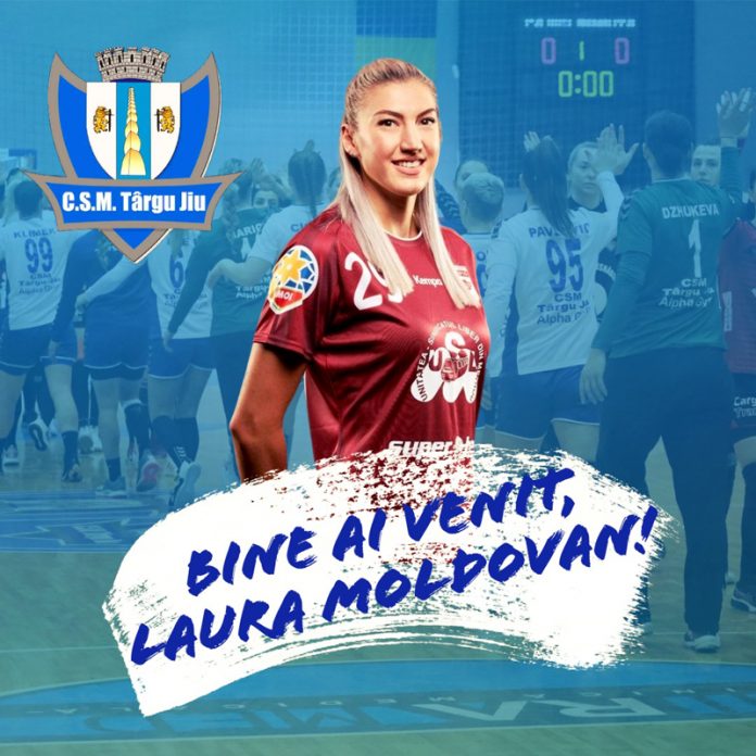 CSM Târgu Jiu și-a întărit linia de 9 metri