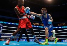 Andrei Musteț, victorie în primul meci de la CM de Box