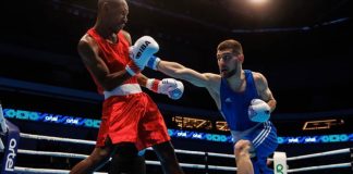 Andrei Musteț, victorie în primul meci de la CM de Box