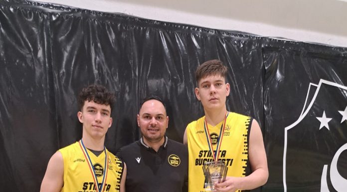 Gorjeanul Mihnea Vlaicu, în echipa ideală a Turneului Final U18