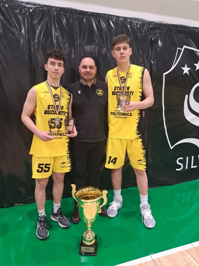 Gorjeanul Mihnea Vlaicu, în echipa ideală a Turneului Final U18