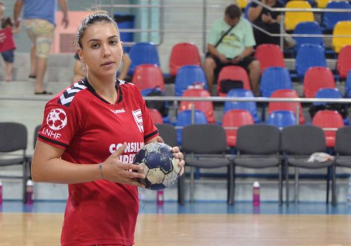 Andreea Mihart, prezentată oficial: ,,Vreau să ajut echipa să câștige cât mai multe meciuri”