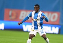 Ndong i-a citit pe olteni: ,,Sângele fierbe mereu pentru fotbal”