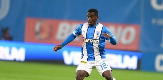 Ndong i-a citit pe olteni: ,,Sângele fierbe mereu pentru fotbal”