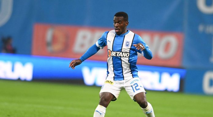 Ndong i-a citit pe olteni: ,,Sângele fierbe mereu pentru fotbal”