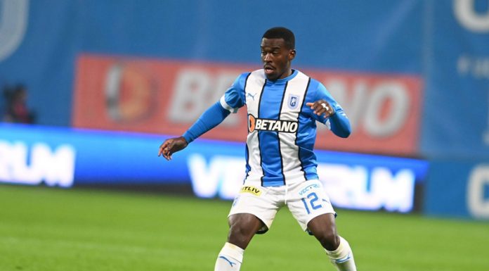 Ndong i-a citit pe olteni: ,,Sângele fierbe mereu pentru fotbal”