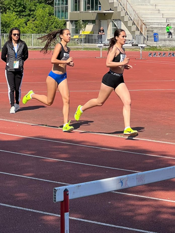 Două medalii pentru Andreea Chivoiu