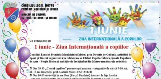 Program de 1 Iunie, pregătit de Primăria Motru: Autospecialele, la dispoziția copiilor, concursuri și divertisment pentru sărbătoriți