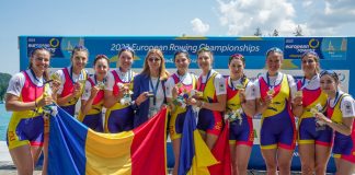 Cinci medalii de aur și una de argint pentru canotajul românesc