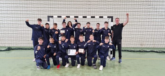 Juniorii 3, ,,bronz” la Maramureș