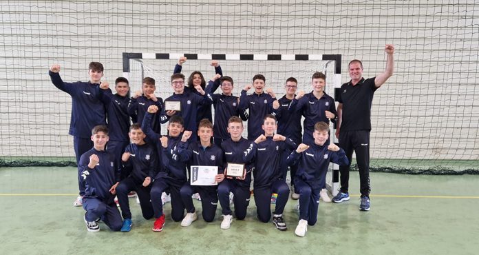 Juniorii 3, ,,bronz” la Maramureș