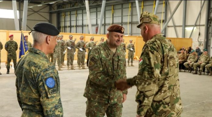 General român, noul șef de stat major al Operației EUFOR ALTHEA