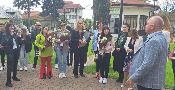 Novăcenii, vizitați de „frații” din Croația!