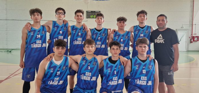 Echipa de baschet CSS Târgu Jiu U17 merge la Turneul Final