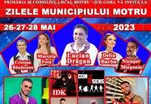 VIDEO: Spectacol deosebit la Motru, în weekend, de Zilele Orașului! Vezi mesajul lui Dorian Popa