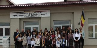 Activitate cultural-istorică la Căminul Cultural Scoarța