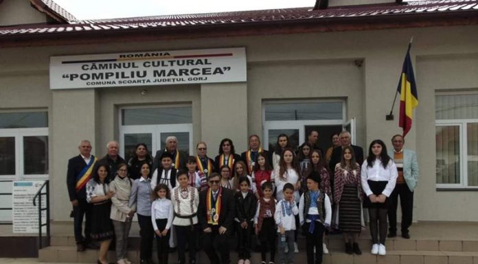 Activitate cultural-istorică la Căminul Cultural Scoarța