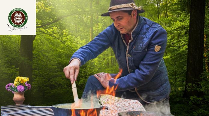 Rețeta săptămânii – Cooking Adventures In The Nature: Fonta, un material minunat, folosit de mii de ani!