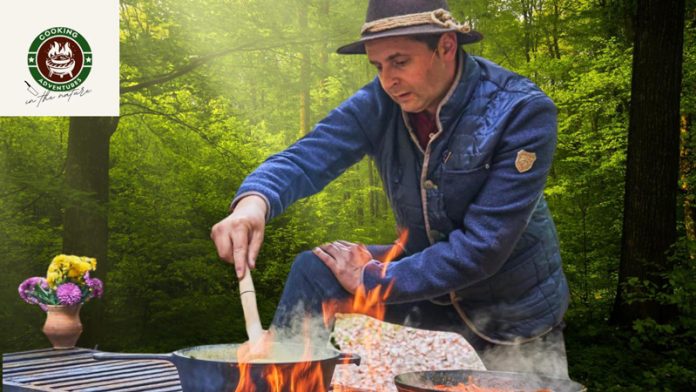Rețeta săptămânii – Cooking Adventures In The Nature: Fonta, un material minunat, folosit de mii de ani!