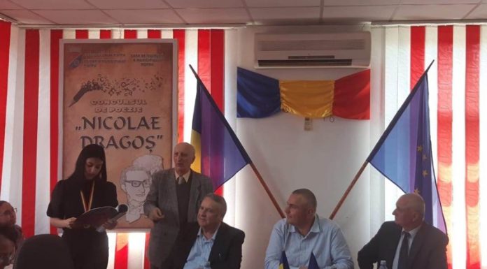 VIDEO: Concurs de poezie ,,Nicolae Dragoș” și lansarea revistei AD MUTRIUM, la Motru