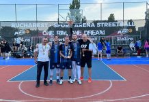 Baschetbaliștii gorjeni de la UCB, vicecampioni la ,,Universitarele” de 3×3