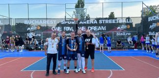 Baschetbaliștii gorjeni de la UCB, vicecampioni la ,,Universitarele” de 3×3