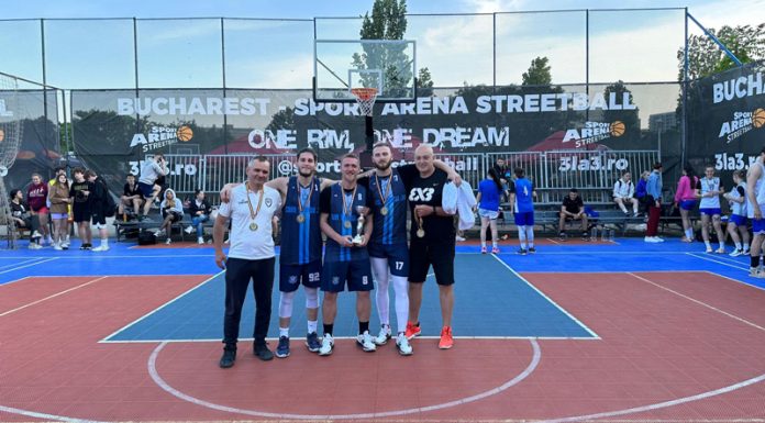 Baschetbaliștii gorjeni de la UCB, vicecampioni la ,,Universitarele” de 3×3