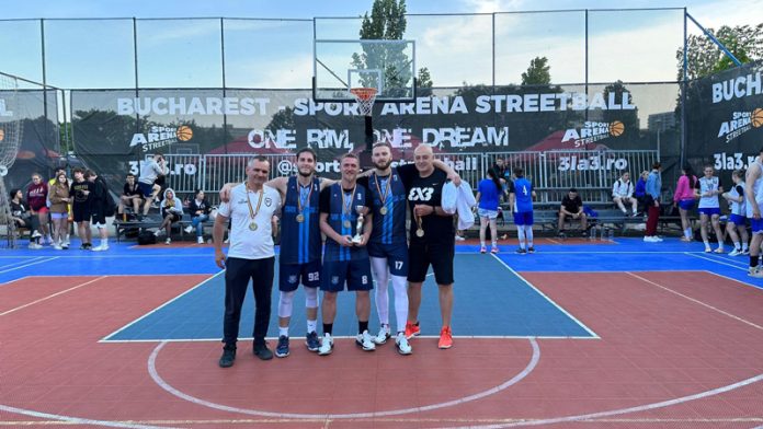 Baschetbaliștii gorjeni de la UCB, vicecampioni la ,,Universitarele” de 3×3