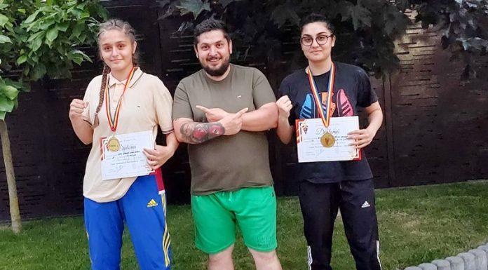 Fete de aur! Pugilistele de la Pandurii au luat cupa