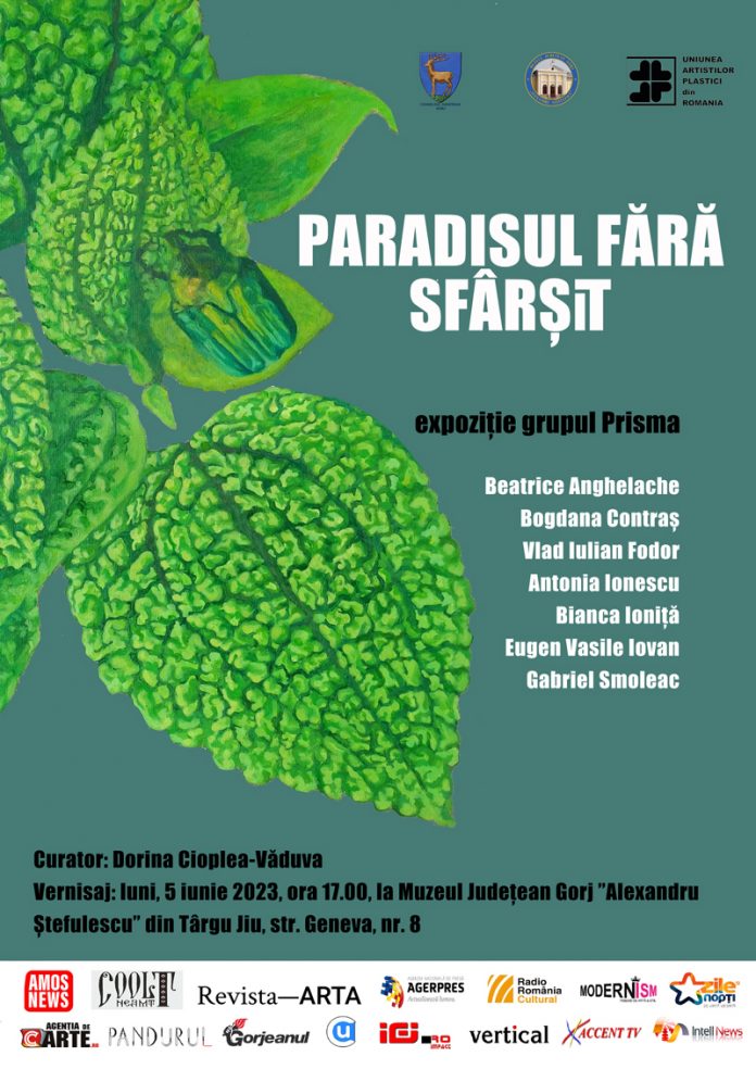 Grupul ,,Prisma” expune la Târgu-Jiu ,,Paradisul fără sfârșit”
