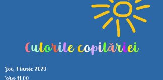 ,,Culorile copilăriei”