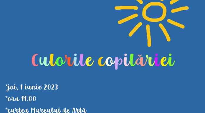 ,,Culorile copilăriei”