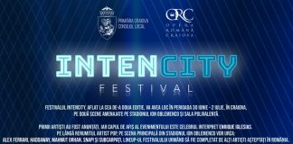 Festivalul IntenCity, aflat la cea de-a doua ediție, va avea loc în perioada 30 iunie – 2 iulie, în Craiova, pe două scene amenajate pe Stadionul Ion Oblemenco și Sala Polivalentă.