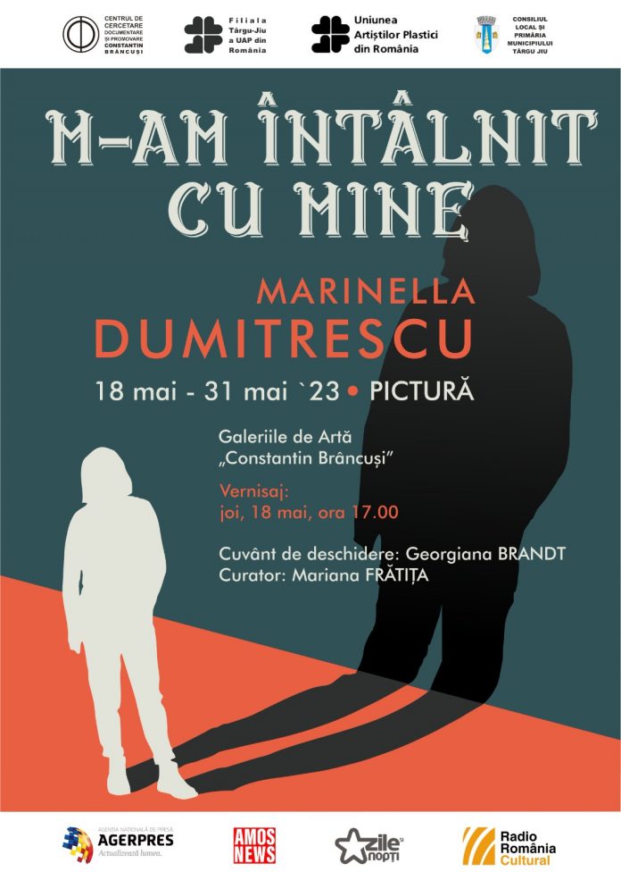 „M-am întâlnit cu mine”, expoziție la Târgu Jiu