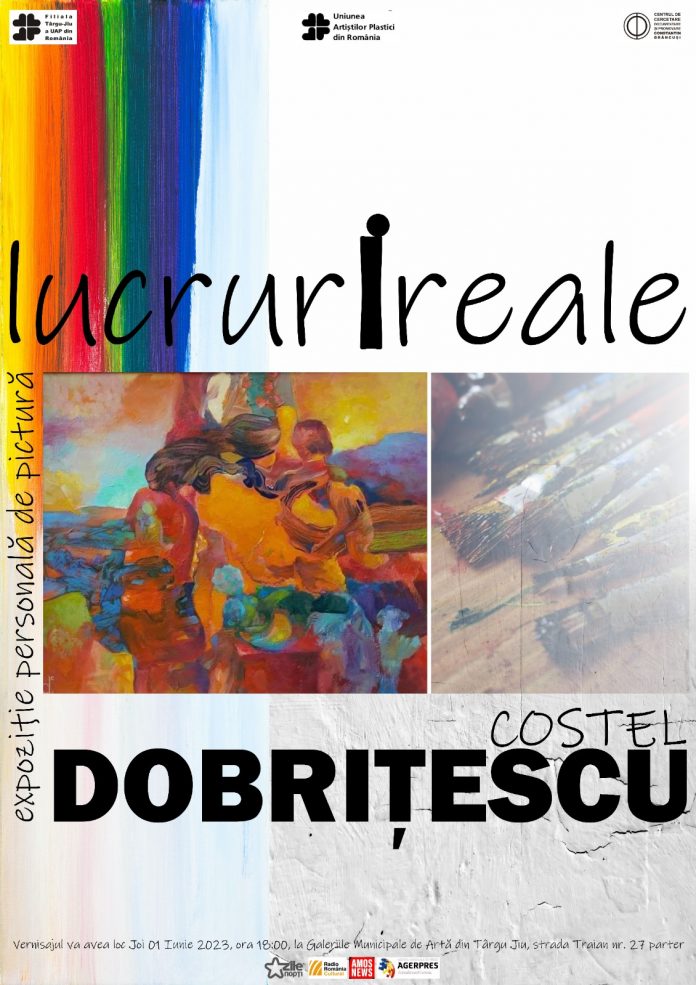 Expoziție pe 1 iunie la Galeriile de Artă din Târgu Jiu