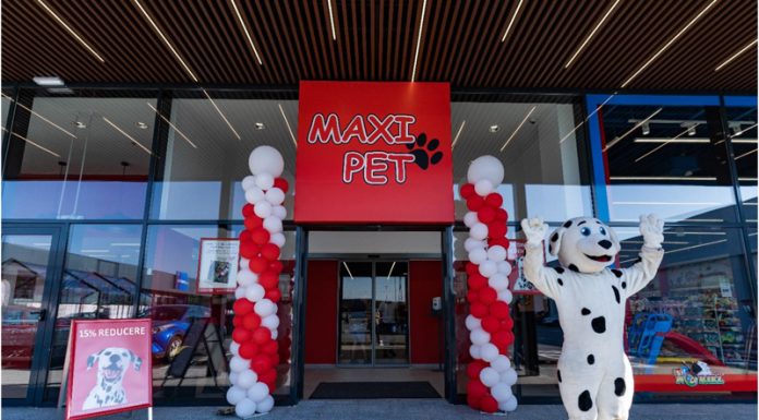 MAXI SURPRIZE LA DESCHIDEREA MAXI PET TÂRGU-JIU! ÎN 26 – 28 MAI, AI 15% REDUCERE LA TOATE PRODUSELE!
