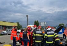 Scoarța: Bărbat de 53 de ani, încarcerat în urma unui accident rutier