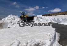 Deszăpezirea de pe Transalpina – „operațiune specială”!