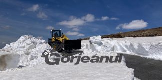 Deszăpezirea de pe Transalpina – „operațiune specială”!