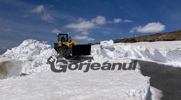 Deszăpezirea de pe Transalpina – „operațiune specială”!