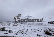 A mai nins o dată la munte!