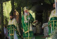 Mănăstirea Lainici l-a sărbătorit pe Sfântul Cuvios Irodion, stareţ şi ocrotitor al sfântului lăcaş monahal!(II) – ,,Deci, învăţătura Sf. Irodion este ca mereu să ne rugăm, să deprindem această «artă», acest meşteşug al sfinţeniei, fără de care nu Îl vom putea vedea pe Dumnezeu”!