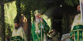 Mănăstirea Lainici l-a sărbătorit pe Sfântul Cuvios Irodion, stareţ şi ocrotitor al sfântului lăcaş monahal!(II) – ,,Deci, învăţătura Sf. Irodion este ca mereu să ne rugăm, să deprindem această «artă», acest meşteşug al sfinţeniei, fără de care nu Îl vom putea vedea pe Dumnezeu”!