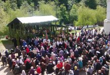 Mănăstirea Lainici l-a sărbătorit pe Sfântul Cuvios Irodion, stareţ şi ocrotitor al sfântului lăcaş monahal!(I) – ,,Sfântul Irodion a mers la mănăstire pentru că a considerat că este locul cel mai fericit şi cel mai prielnic pentru ca să moşteneşti viaţa veşnică”!