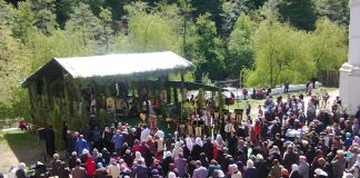 Mănăstirea Lainici l-a sărbătorit pe Sfântul Cuvios Irodion, stareţ şi ocrotitor al sfântului lăcaş monahal!(I) – ,,Sfântul Irodion a mers la mănăstire pentru că a considerat că este locul cel mai fericit şi cel mai prielnic pentru ca să moşteneşti viaţa veşnică”!