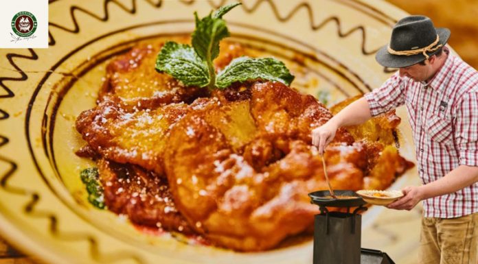 VIDEO: Rețeta săptămânii – Cooking Adventures In The Nature: Rondele de mere prăjite