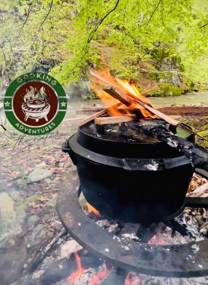 VIDEO: Rețeta săptămânii – Cooking Adventures In The Nature: Coaste de porc, la ceaun!