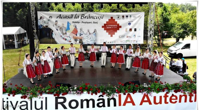Mii de oameni la Peștișani! Pregătiri pentru Festivalul ”RomânIA Autentică”