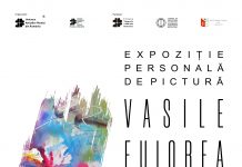 Expoziție de pictură a artistului Vasile Fuiorea