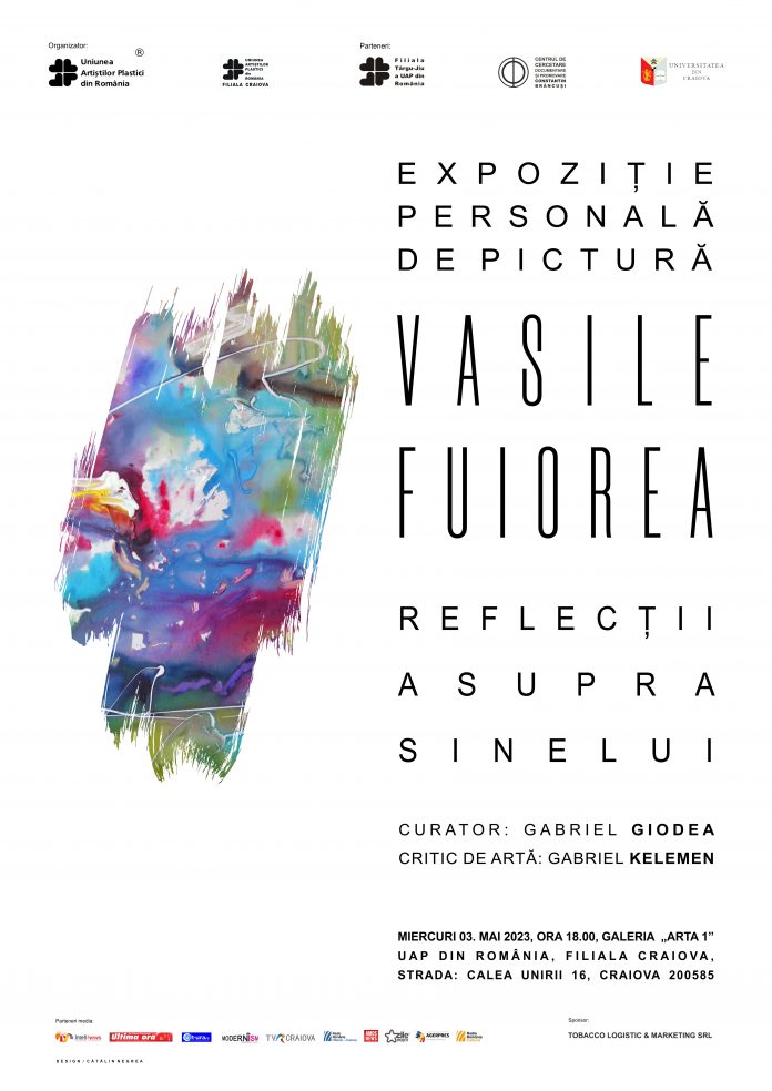 Expoziție de pictură a artistului Vasile Fuiorea